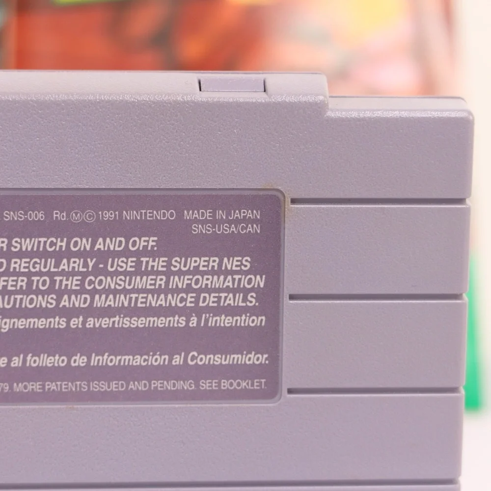 David Crane's Amazing Tennis Game Cartridge Open Box Super Nintendo SNES SNS-006